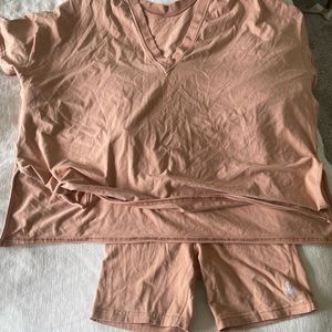 Free people hot shot reversible set